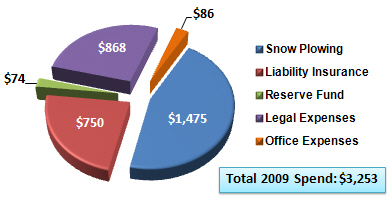 2009 Budget / Spend